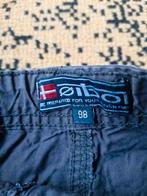 Donkergrijs blauwe korte broek Maat 98 hh, Broek, Onbekend, Oiboi, Ophalen of Verzenden