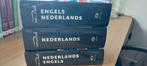 Van Dale Studiewoordenboek Engels-Nederlands, Ophalen, Nederlands, Zo goed als nieuw, Van Dale