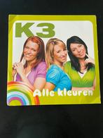 K3 alle kleuren vinyl plaat elpee K3, Ophalen of Verzenden, Gebruikt, Muziek