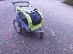 Honden buggy - Hondenfietskar groot/ middel groot, Opvouwbaar, Ophalen of Verzenden, Zo goed als nieuw, Hondenkar