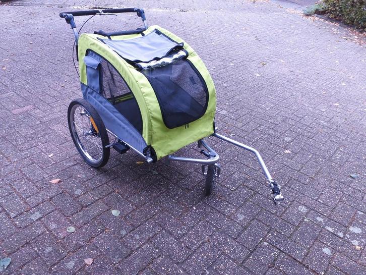 Honden buggy - Hondenfietskar groot/ middel groot, Fietsen en Brommers, Fietsaccessoires | Aanhangers en Karren, Zo goed als nieuw