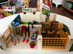 Playmobil verzorgingsstation 4009 dierenverblijf dier panda, Ophalen of Verzenden, Zo goed als nieuw