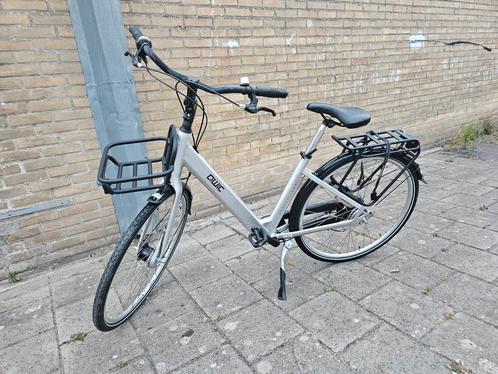 qwic professionel unisex bezorgfiets, Fietsen en Brommers, Fietsen | Dames | Damesfietsen, Zo goed als nieuw, Overige merken, Versnellingen