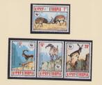 WWF set postzegels van de Ethiopische Steenbok, Verzenden, Postfris, Dier of Natuur