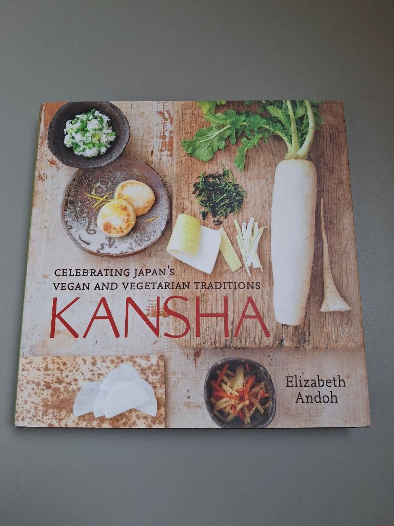 Kookboek vegan japan, Boeken, Kookboeken, Ophalen, Zo goed als nieuw, Azië en Oosters, Vegetarisch