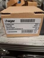 Hager LNH00050M6 HAG MESPATR.NH00 GG 50A 690V per 3, Ophalen of Verzenden, Nieuw