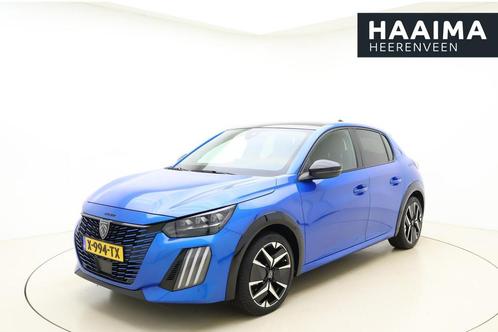Peugeot e-208 EV GT 51 kWh 156 Pk | 400 Km-WLTP | Navigatie, Auto's, Peugeot, Bedrijf, Te koop, ABS, Achteruitrijcamera, Adaptive Cruise Control