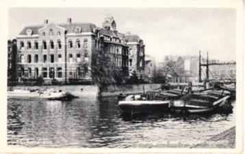 ROTTERDAM,- Haringvliet met Ooglijdersgesticht. 24-08 beschikbaar voor biedingen