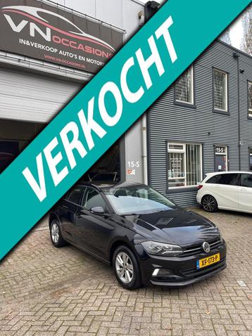 Volkswagen Polo 1.0 TSI Comfortline Business PARKEERSENSOREN beschikbaar voor biedingen