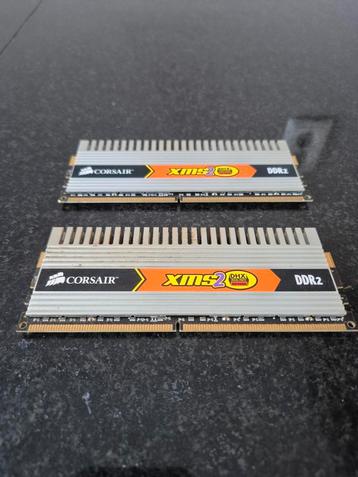 CORSAIR XMS2 DDR2 4GB beschikbaar voor biedingen