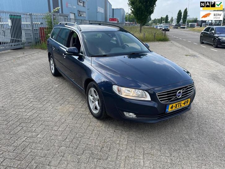 Volvo V70 2.0 D4 Kinetic, Auto's, Volvo, Te koop, V70, ABS, Airbags, Airconditioning, Boordcomputer, Centrale vergrendeling, Climate control