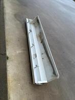 Lange spoelbak met 4 kranen, Ophalen, Gebruikt, Wastafel