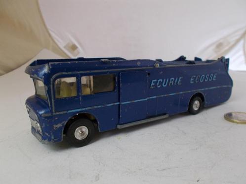 1962 Corgi MajorToys 1126 ECURIE ECOSSE RACING CAR TRANSPORT, Hobby en Vrije tijd, Modelauto's | 1:43, Gebruikt, Bus of Vrachtwagen