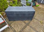 Kussenkist - Tuinopslag, Tuin en Terras, Bergingen en Tuinkasten, Ophalen, Zo goed als nieuw, Kunststof, Containerberging