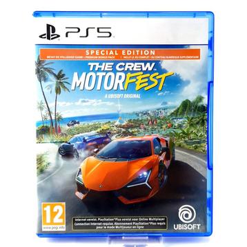 Playstation 5 Game: The Crew Motorfest [Special Edition] beschikbaar voor biedingen