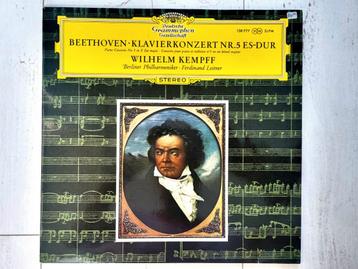 Beethoven - Klavierkonzert Nr. 5 LP beschikbaar voor biedingen
