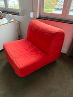 Ikea lycksele slaapfauteuil, Huis en Inrichting, Slaapkamer | Slaapbanken, Ophalen, Gebruikt, 90 cm, Eenpersoons