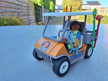 Playmobil 6636 Dierenverzorger met materiaal beschikbaar voor biedingen