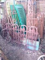 Massief ijzer ! Halfrond sierhek Als plantensteun boomkorf, Tuin en Terras, Tuinhekken en Hekwerk, Ophalen, IJzer, Sierhekwerk