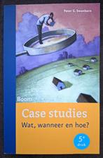 Case studies Wat, wanneer en hoe?   ISBN 9789059319455, Verzenden, Zo goed als nieuw, HBO