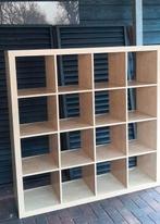 Ikea kallax Vakkenkast essenkleur, Huis en Inrichting, Ophalen, Zo goed als nieuw