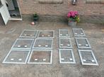 Kweekkooi fronten te koop, Dieren en Toebehoren, Vogels | Hokken en Kooien, Ophalen, Zo goed als nieuw, Aluminium, Broedkooi of Kweekkooi
