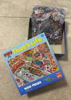 That's life 'De Stad' - Goliath #71385, Ophalen of Verzenden, 500 t/m 1500 stukjes, Zo goed als nieuw, Legpuzzel