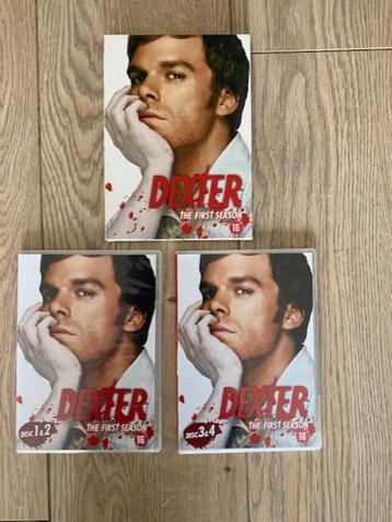 dvd-video Dexter beschikbaar voor biedingen
