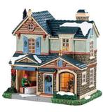 Lemax christmas suprise kerstdorp miniatuur huis, Ophalen of Verzenden, Zo goed als nieuw