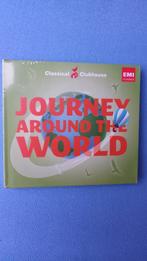 Muzikale wereldtour -Journey around the world - EMI Classics, Cd's en Dvd's, Ophalen of Verzenden, Classicisme, Nieuw in verpakking