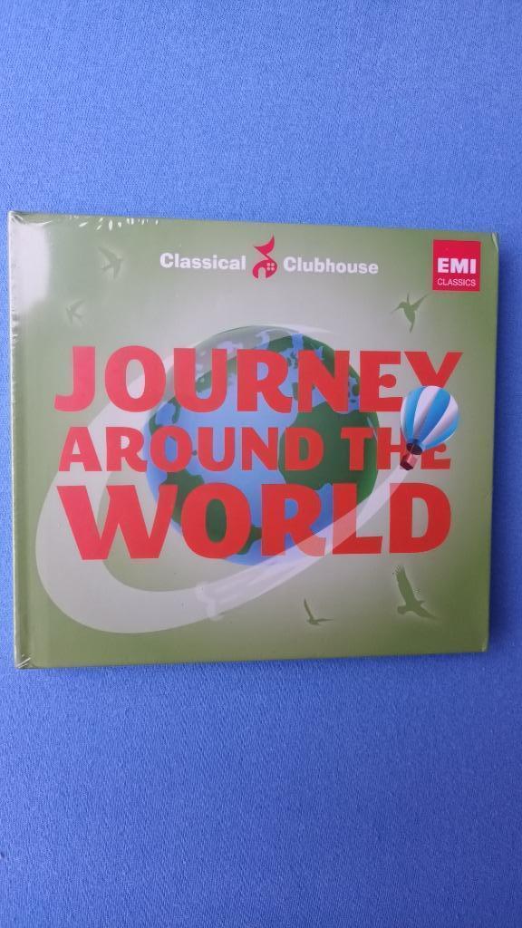 Muzikale wereldtour -Journey around the world - EMI Classics, Cd's en Dvd's, Cd's | Klassiek, Nieuw in verpakking, Orkest of Ballet