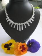 Ketting van natuursteen, Ophalen of Verzenden, Nieuw, Steen of Mineraal, Verstelbaar
