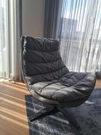Nagenoeg nieuwe DYKK Kameraad draaifauteuil hoog, Huis en Inrichting, Ophalen, Minder dan 75 cm, Zo goed als nieuw, 50 tot 75 cm