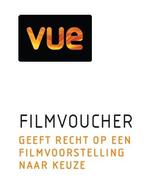 Vue Filmvoucher - 8 Stuks - Geldig 2027 - Alle dagen € 9 ps, Drie personen of meer, Vrijkaartje alle films