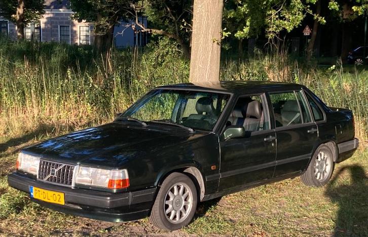 Volvo 940 2.3 TURBO AUT 1996 APK 11-2026 Vialle LPG, fraai, Auto's, Volvo, Particulier, LPG, Sedan, Automaat, Origineel Nederlands
