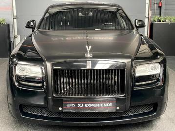Rolls-Royce Ghost 6.6 V12 HUD Two Tone 571 PK PANODAK BLACK  beschikbaar voor biedingen