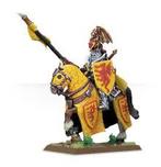 Warhammer bretonnia lord with lance on warhorse, Hobby en Vrije tijd, Wargaming, Nieuw, Figuurtje(s), Warhammer, Ophalen of Verzenden