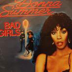 Donna Summer - Bad Girls single, Ophalen of Verzenden, 1980 tot 2000, Zo goed als nieuw, Overige formaten