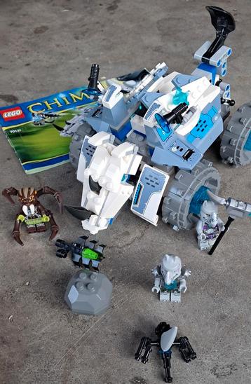 LEGO Chima 70131 Krokodil Moerasvoertuig beschikbaar voor biedingen