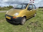 Daewoo Matiz 0.8i S NIEUWE APK 2e EIG 54739 KM NAP, Auto's, Daewoo, Stof, Gebruikt, Alarm, Origineel Nederlands