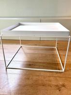 Hay Tray Salontafel Wit, Huis en Inrichting, Tafels | Salontafels, Gebruikt, Vierkant, Metaal, Minder dan 50 cm