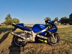 Suzuki GSX-R 600 - Sportieve Motor!, Sportuitlaat, 4 cilinders, Minimaal motorrijbewijs A2, 12 t/m 35 kW