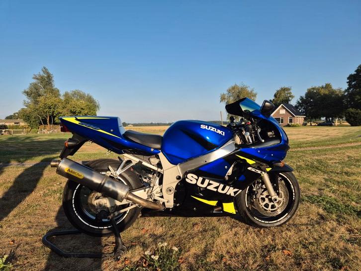 Suzuki GSX-R 600 - Sportieve Motor!, Motoren, Motoren | Suzuki, Particulier, Sport, 12 t/m 35 kW, 4 cilinders, Minimaal motorrijbewijs A2