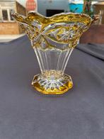 Mooie vaas van persglas, Ophalen of Verzenden