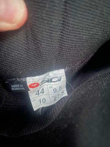 SIDI Motorlaarzen Maat 44 beschikbaar voor biedingen