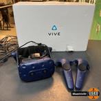 HTC Vive Pro Full Kit VR Systeem, in een nette staat, Spelcomputers en Games, Virtual Reality, Gebruikt