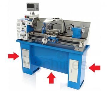 Te koop Nieuwe onderkast van de HBM Draaibank 320 x 900 beschikbaar voor biedingen