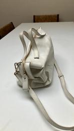 Zowel handtas als schoudertas, wit, merk Bally,, Sieraden, Tassen en Uiterlijk, Gebruikt, Wit, Leer, Ophalen