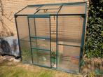 Vitavia Ida 1300 Muurkas 193x69x182, Tuin en Terras, Kassen, Ophalen, Muurkas, Aluminium, Polycarbonaat