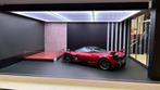 1:18 Car showroom diorama - Bouwkit - NIEUW!, Hobby en Vrije tijd, Modelauto's | 1:18, Nieuw, Overige merken, Ophalen of Verzenden